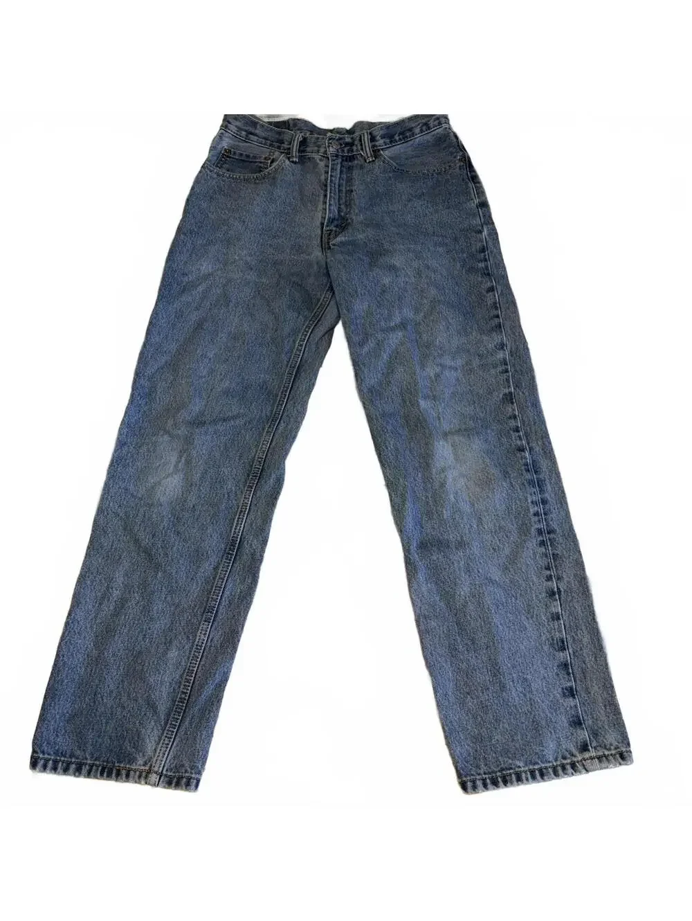 Levi's 550 Loose Fit Mens 32 x 32 Work R Casual Blue Denim Jeans Classic